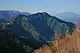 独標尾根から望む糸瀬山（2010年4月25日）