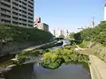 国道3号清水橋より