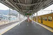 1・2番のりば（2021年12月）