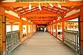 東廻廊（客神社付近、北から見る）