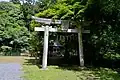 裏参道の二の鳥居