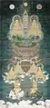 『一塔両尊図』（大法寺蔵）