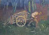荷車を引く男 (1910)