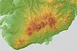 小田萌カルデラ