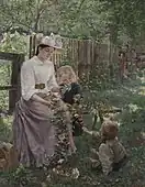 Poletje「夏」(1889-90)