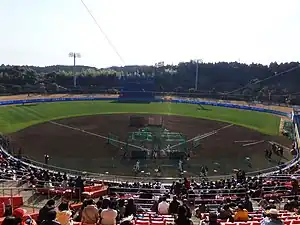 宮崎市生目の杜運動公園アイビースタジアム