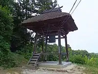 鐘楼と銅鐘