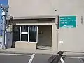 歩行者用エレベーター