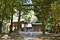 境内鳥居