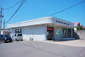 岩城郵便局