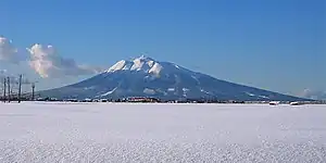 岩木山