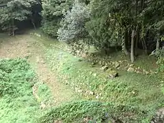 西水門跡