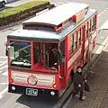 「いちすけ号」前部（2006年12月15日撮影）