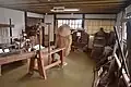 農耕・収穫用具展示室（2階）