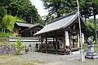 岩倉神社境内（中金町、2019年（令和元年）8月）