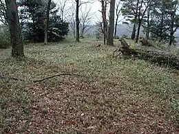 二の郭跡
