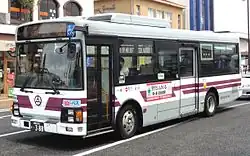 路線バス(いすゞ・エルガミオ)