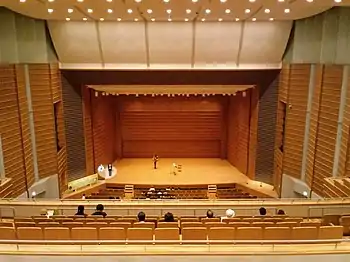 岩見沢市民会館・文化センター