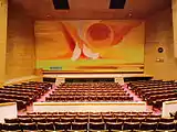 岩見沢市文化センター中ホール（2013年8月）