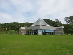 岩見沢郷土科学館（2007年9月）