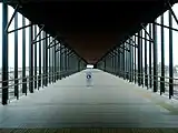 有明連絡歩道内部