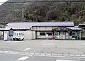 旧駅舎(2006年3月)