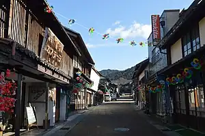 岩村町本通り