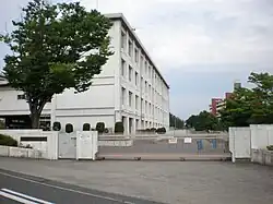 正門