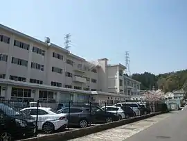 岩野田中学校