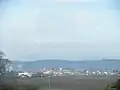 岩沼市の市街地。