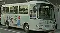 1999年当時の車両日野・リエッセ