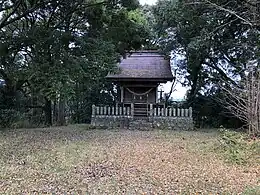岩尾城本丸跡