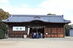岩岡神社 拝殿