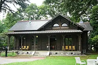 旧岩崎邸住宅 撞球室