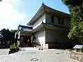 岩崎城歴史記念館（入口側）