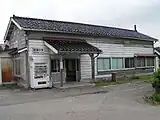 JR時代の岩瀬浜駅（2004年8月）