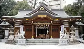 伊和志津神社(一丁目)