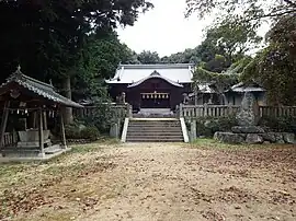 拝殿