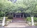 東側参道口