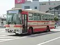 一般路線バス(ワンステップ)日産ディーゼル・RMKC-RM211GSN