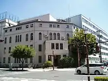 旧岩手病院診療棟(現 岩手医科大学1号館)