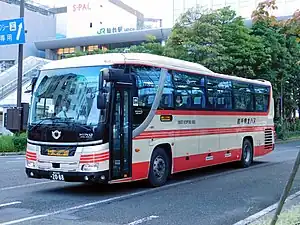 宮古・気仙沼・仙台線(三陸高速バス)(岩手県北バス)