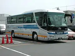 観光貸切塗装