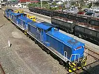 DD56形5651・5601・5653号機 （2006年 盛駅）