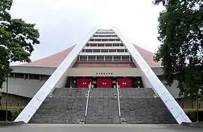 岩手県営体育館