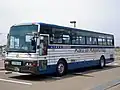 観光貸切車(宮城県多賀城市にて)