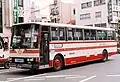 1991年頃の106急行日産ディーゼルP-RA52T