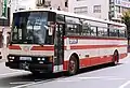 1991年頃の106急行日産ディーゼルP-RA53TE