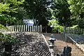 古墳脇にある大神宮