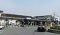 旧駅舎（2008年9月）
